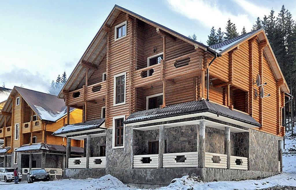 Gans Hotel Bukovel Exterior photo